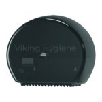 555028A Tork Elevation Mini Single Jumbo Bath Dispenser Black