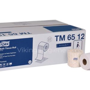 TM6512 Tork Premium Bath Soft Tissue Roll 48 x 460