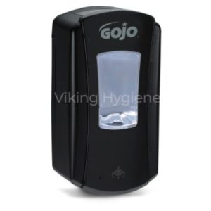 Gojo 1986 LTX 12 Automatic Foam Soap Dispenser Black