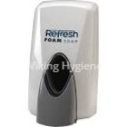 Stoko 30290 Refresh Foam Soap Manual Dispenser White 800 ml