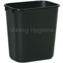 Waste Cont – Deskside Small 13QT Black (RU2955)