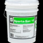 0140038 – Sanitizer – Sparta – San 10 Quat 18.9l (121305c)