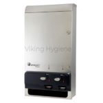 Evogen Dual Feminine Hygiene Dispenser Stainless Steel –  EV1-25SS