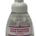 Cleanworx 250 ML Advanced Foaming Hand Sanitizer 70 % Alcohol